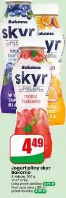 Dino Jogurt pitny skyr Bakoma oferta