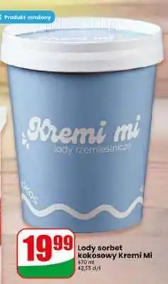 Dino Lody sorbet kokosowy Kremi Mi oferta