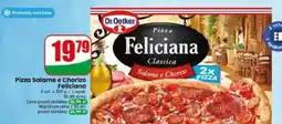 Dino Pizza salame e chorizo Feliciana oferta