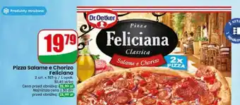 Dino Pizza salame e chorizo Feliciana oferta