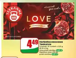 Dino Herbatka owocowa Teekanne oferta