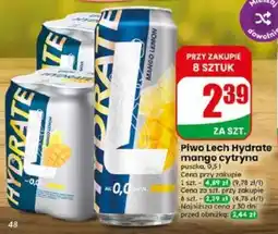 Dino Piwo Lech Hydrate mango cytryna oferta