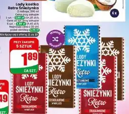 Dino Lody Śnieżynki Retro oferta