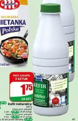 Dino Kefir Naturalny oferta