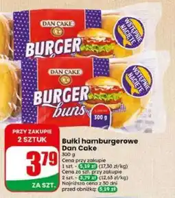 Dino Bułki hamburgerowe Dan Cake oferta