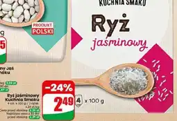 Dino Ryż jaśminowy Kuchnia Smaku oferta