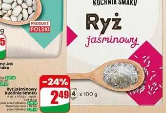 Dino Ryż jaśminowy Kuchnia Smaku oferta