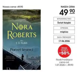 Świat Książki Portret śmierci oferta