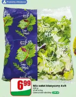 Dino Mix sałat klasyczny Avit oferta