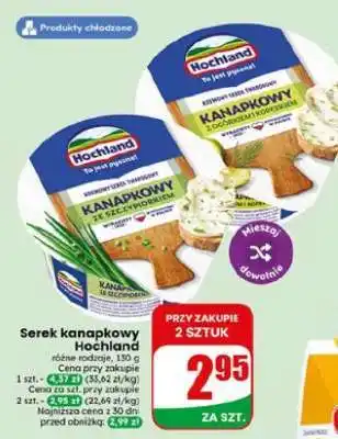 Dino Serek kanapkowy Hochland oferta
