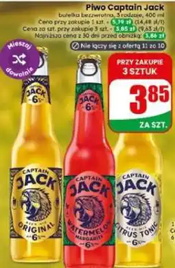 Dino Piwo Captain Jack oferta