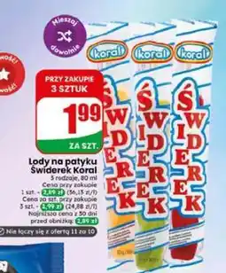 Dino Lody na patyku ŚWIDEREK KORAL oferta