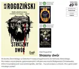 Świat Książki Straszny dwór oferta