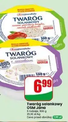 Dino Twaróg solankowy OSM Jana oferta