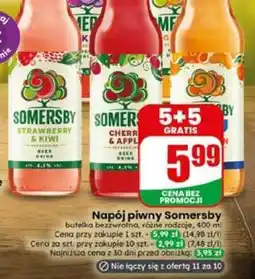 Dino Napój piwny Somersby oferta