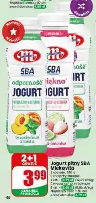 Dino Jogurt pitny SBA Mlekovita oferta