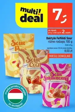 Dealz Daktyle Felföldi Sour oferta
