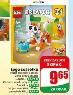 Dino LEGO saszetka oferta