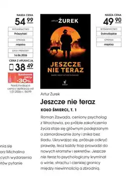 Świat Książki Książka Jeszcze nie teraz oferta
