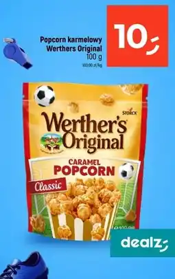 Dealz Popcorn karmelowy Werthers Original oferta
