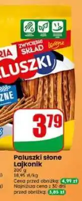 Dino Paluszki słone LAJKONIK oferta