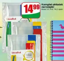 Dino Komplet okładek na książki oferta