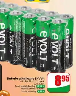 Dino Baterie alkaliczne E Volt oferta