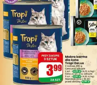 Dino Mokra karma dla kota Tropi DeLux oferta