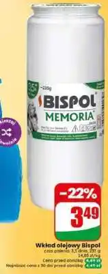 Dino Wkład olejowy Bispol oferta