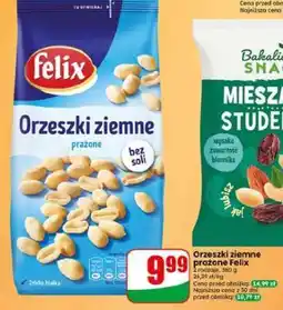 Dino Orzeszki ziemne prażone Felix oferta