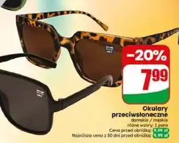 Dino Okulary przeciwsłoneczne oferta