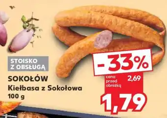Kaufland SOKOŁÓW Kiełbasa z Sokołowa 100 g oferta