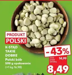 Kaufland Polski bób oferta