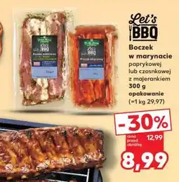 Kaufland Boczek w marynacie oferta