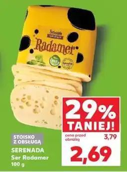 Kaufland SERENADA Ser Radamer 100 g oferta