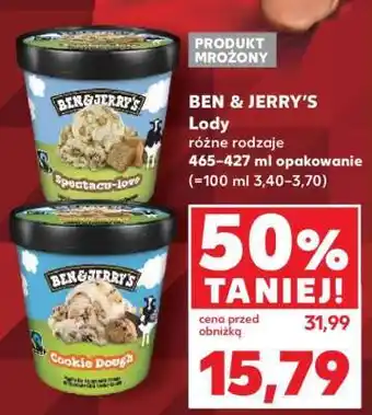 Kaufland BEN & JERRY'S Lody oferta
