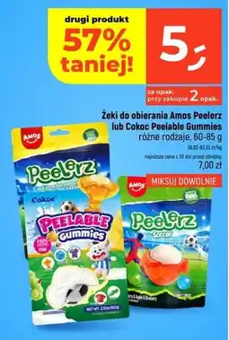 Dealz Żeki do obierania Amos Peelerz lub Cokoc Peelable Gummies oferta