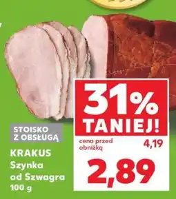 Kaufland KRAKUS Szynka od szwagra 100 g oferta