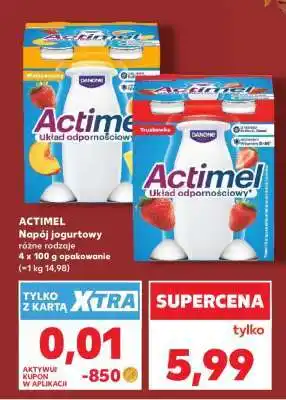 Kaufland Actimel oferta