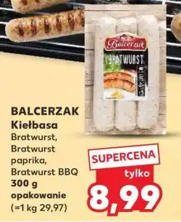 Kaufland BALCERZAK Kiełbasa oferta