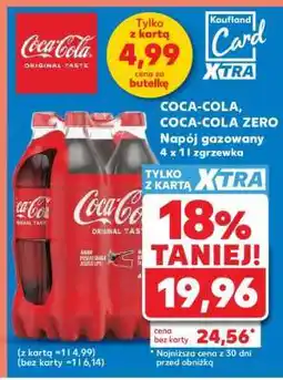 Kaufland Coca-Cola Coca-Cola Zero oferta