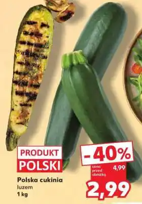Kaufland Polska cukinia, luzem 1 kg oferta