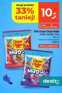Dealz Żelki Chupa Chups Mads oferta