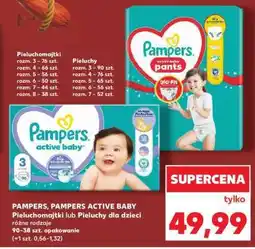 Kaufland PAMPERS, PAMPERS ACTIVE BABY oferta