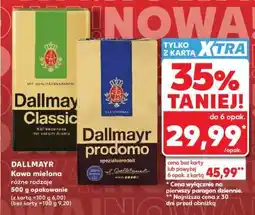 Kaufland DALLMAYR Kawa mielona różne rodzaje 500 g opakowanie oferta