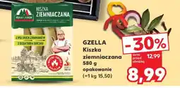 Kaufland GZELLA Kiszka ziemniaczana 580 g opakowanie oferta