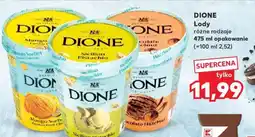 Kaufland DIONE Lody oferta