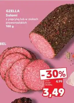 Kaufland GZELLA Salami oferta