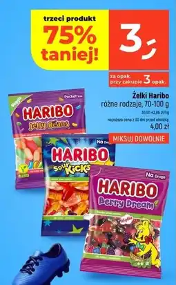 Dealz Żelki Haribo oferta