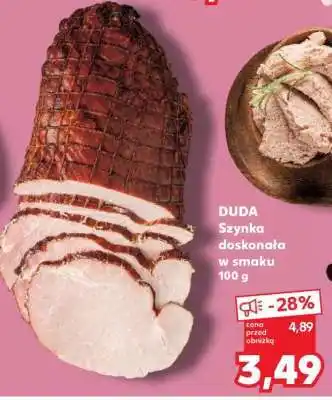 Kaufland DUDA Szynka doskonała w smaku 100 g oferta